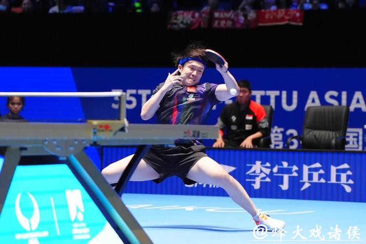 乒乓球亚洲杯:王楚钦3-0横扫 八强迎战周启豪 乒乓球亚洲杯:王楚钦3-0横扫 八强迎战周启豪