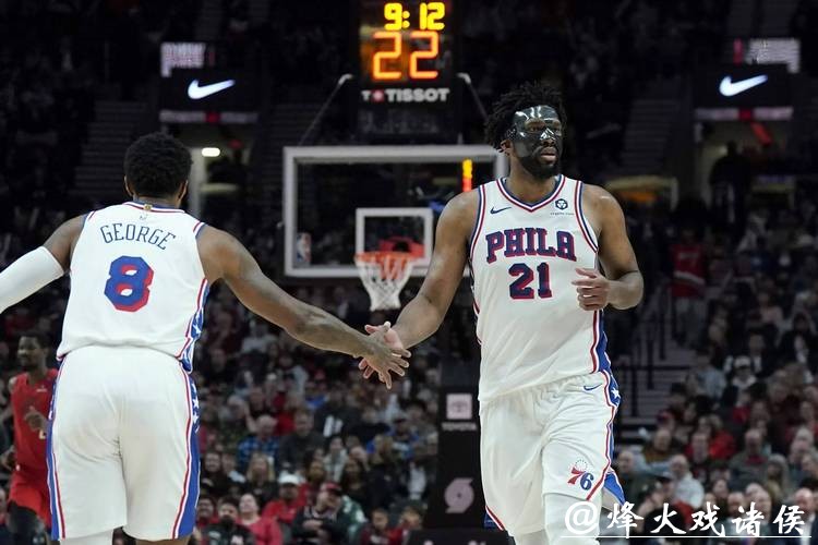 恩比德职业生涯总薪资超过5亿 比肩詹库杜乔治 恩比德职业生涯总薪资超过5亿 比肩詹库杜乔治